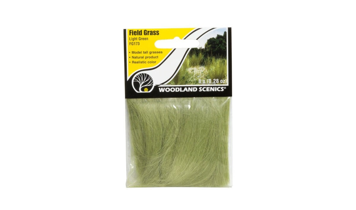 Woodland Scenics FG173 Field Grass Light Green