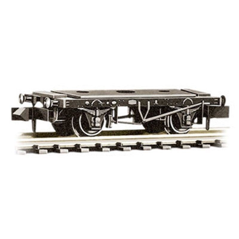Peco NR - 123 10ft Wheelbase Wooden Type Wagon Chassis Kit - Oakville Model Trains Depot