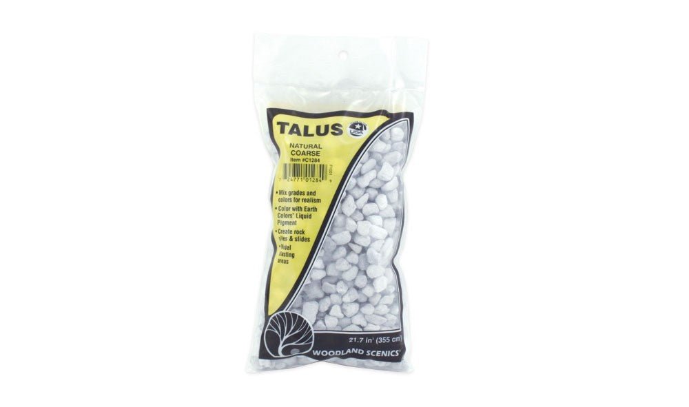 Woodland Scenics C1284 Coarse Natural Talus - Oakville Model Trains Depot