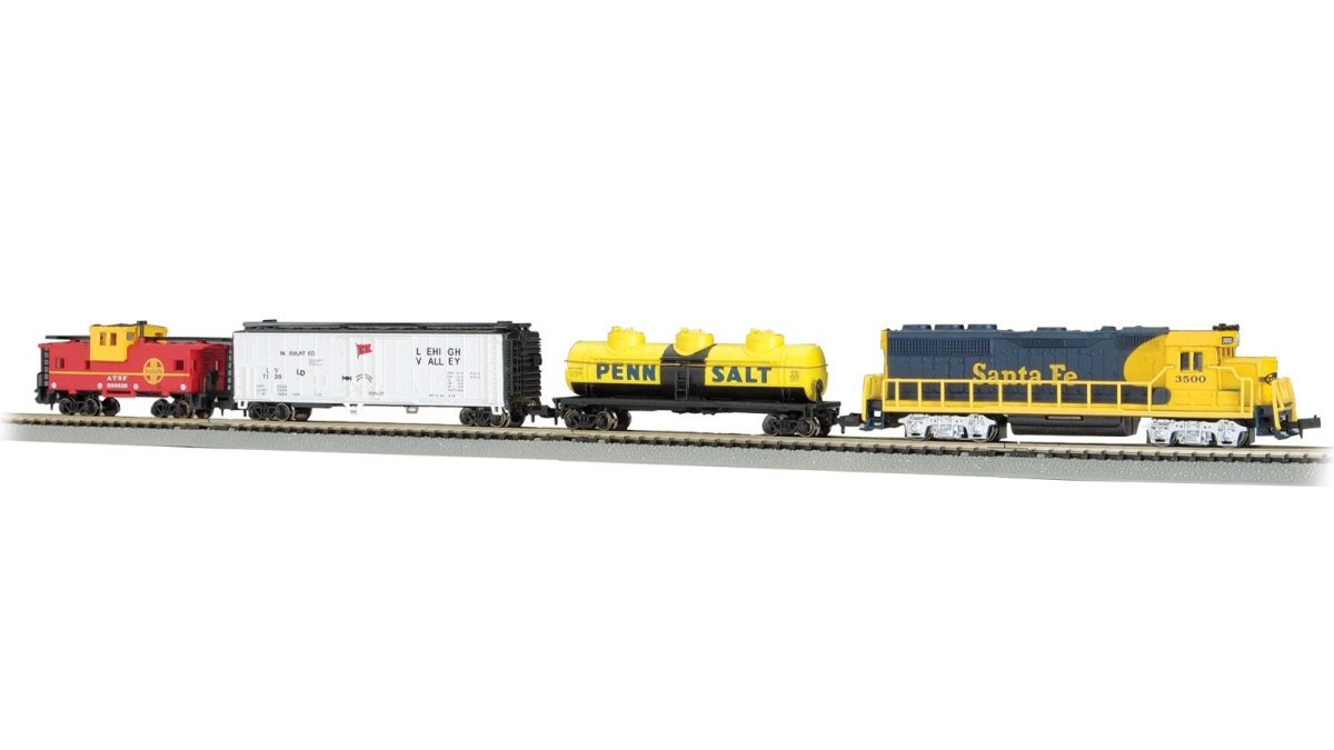 Bachmann 24013 N Scale Thunder Valley Trainset ATSF - Oakville Model Trains Depot