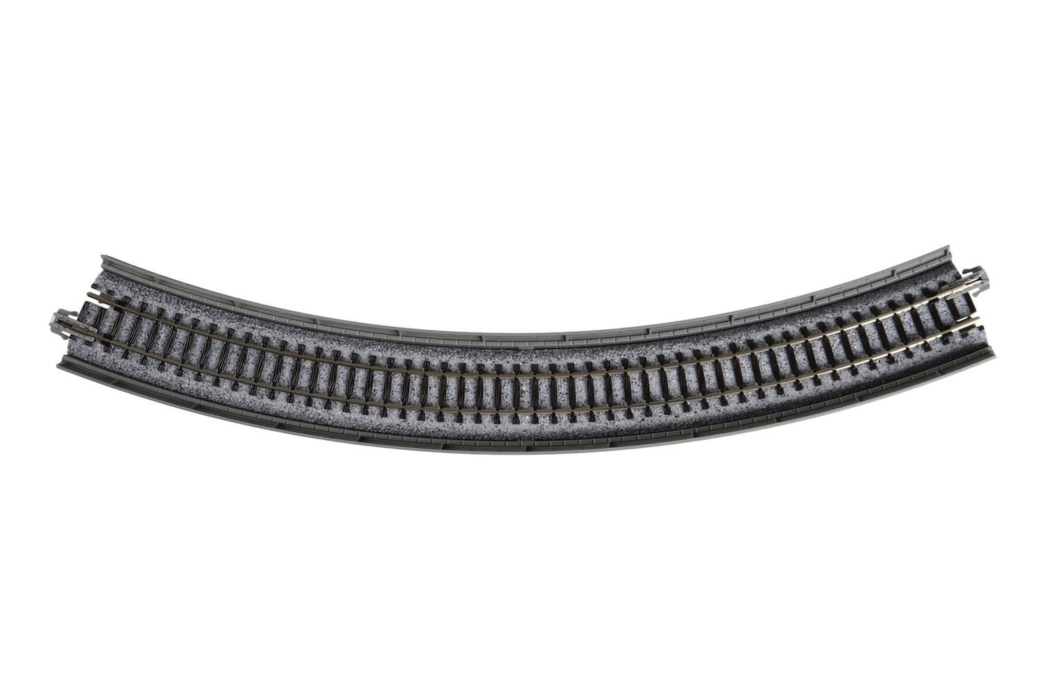 Kato 20-520 N Scale 315mm (12-3/8") Single Track Radius 45-Degree Viaduct - 2pcs