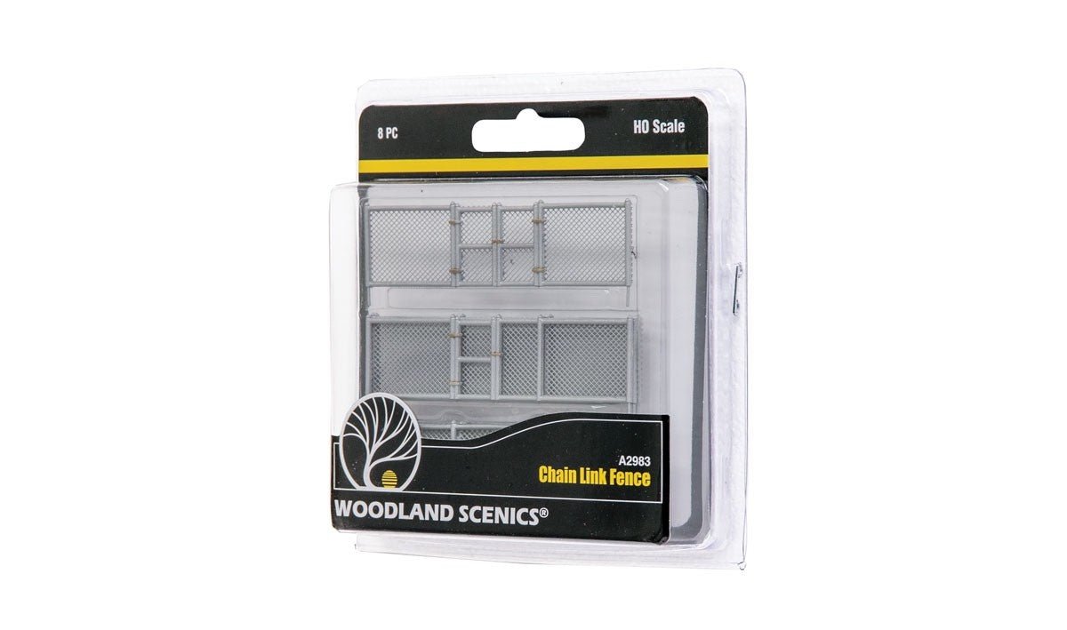 Woodland Scenics A2983 HO Scale Chain Link Fence - Oakville Model Trains Depot