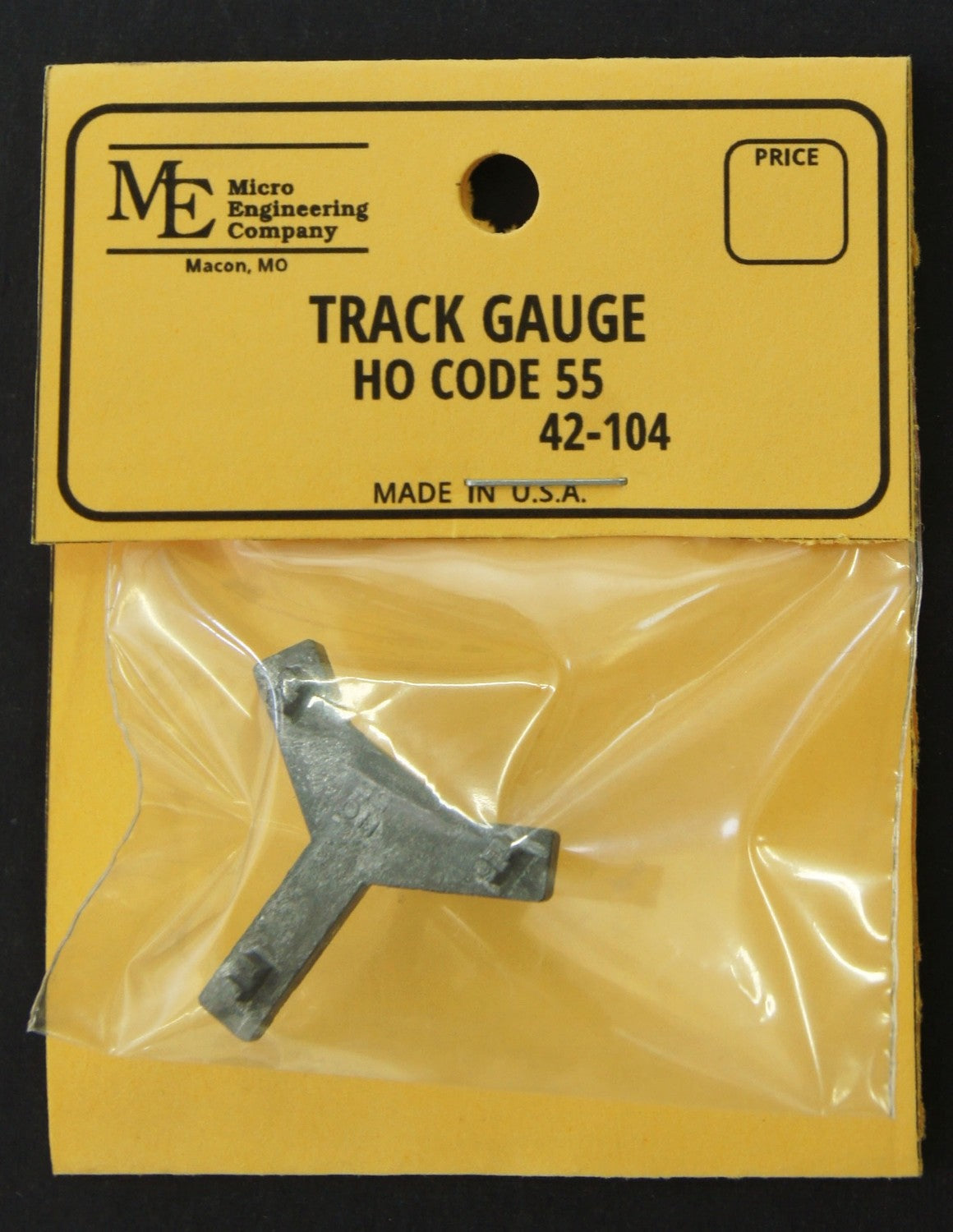 Micro Engineering 42-104 HO/On30 Scale Code 55 Track Gauge
