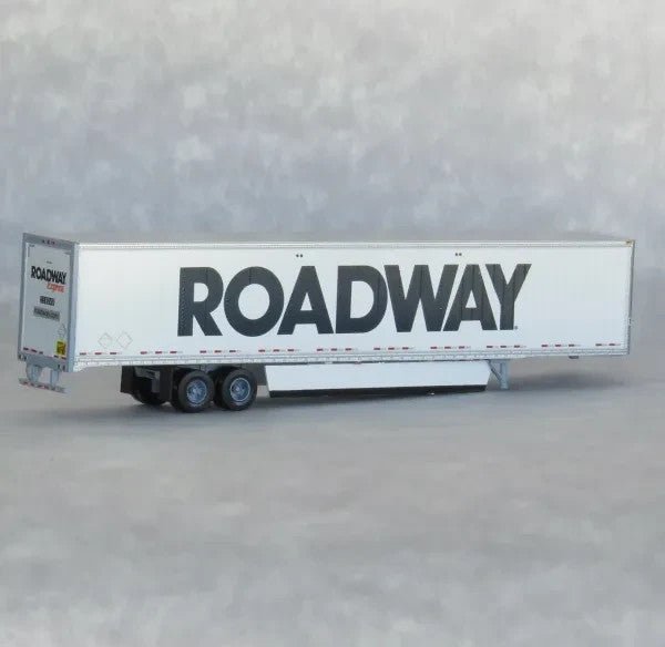 TrainWorx 45384 - 05 N Scale Roadway Express 53' Highway Trailer 558677 - Oakville Model Trains Depot