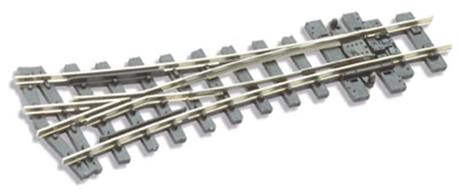 Peco SL-E497 HOn30 Scale Code 80 Y/Wye Turnout with Electrofrog - New
