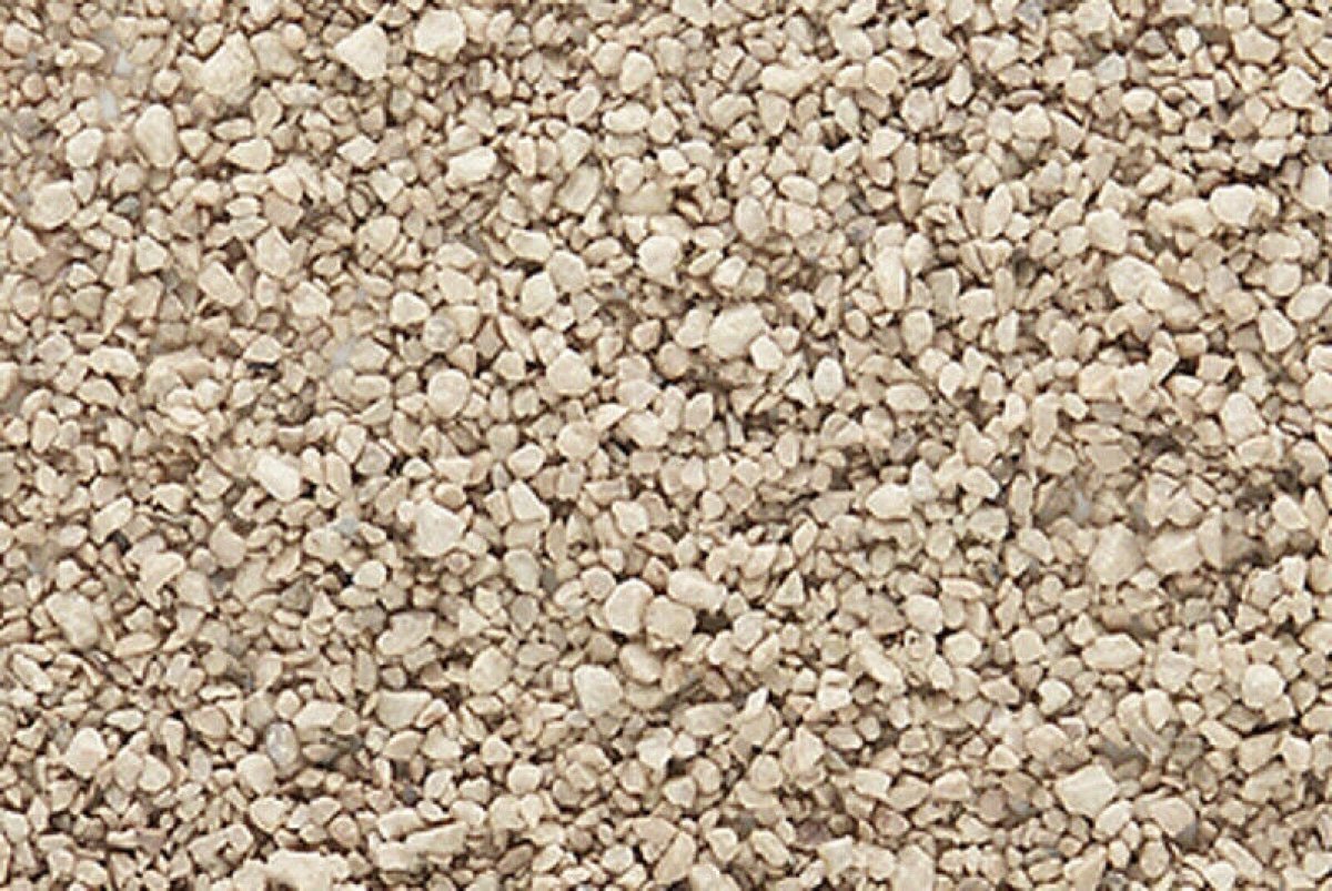Woodland Scenics B80 Buff Medium Ballast Bag - Oakville Model Trains Depot