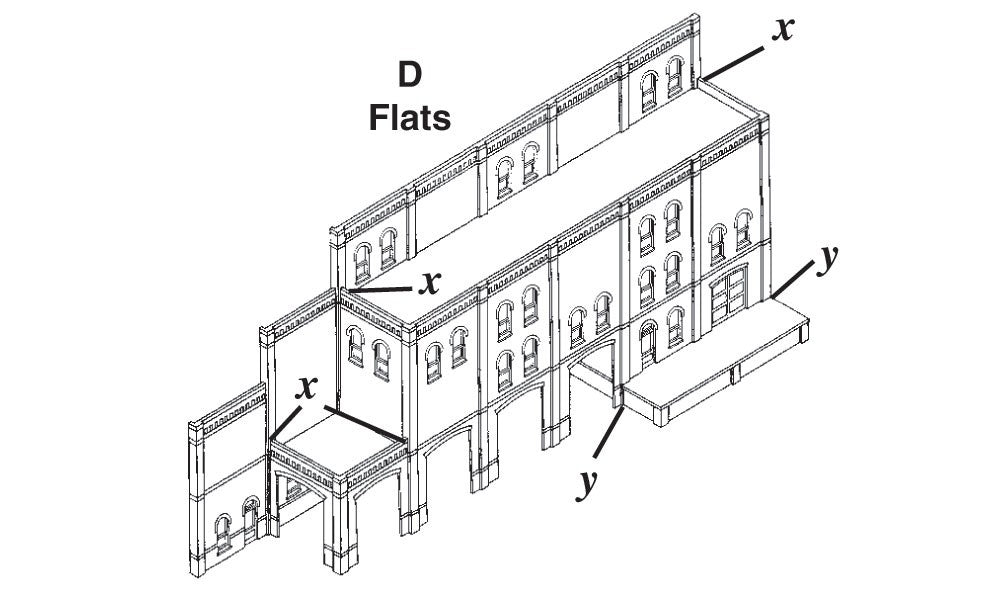 Woodland Scenics DPM 35300 4-in-1 Modular Kit