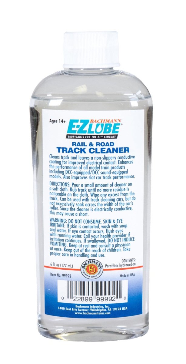 Bachmann 99992 All Scale EZ - Lube Rail & Road Track Cleaner - Oakville Model Trains Depot