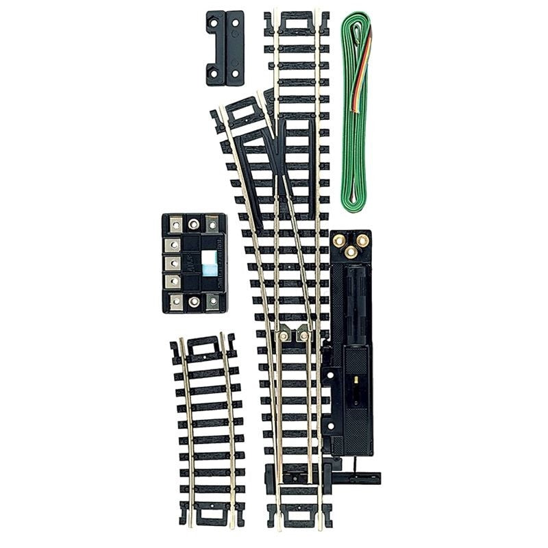 Atlas 850 HO Scale Code 100 LH Left Hand Remote Control Snap-Switch Turnout