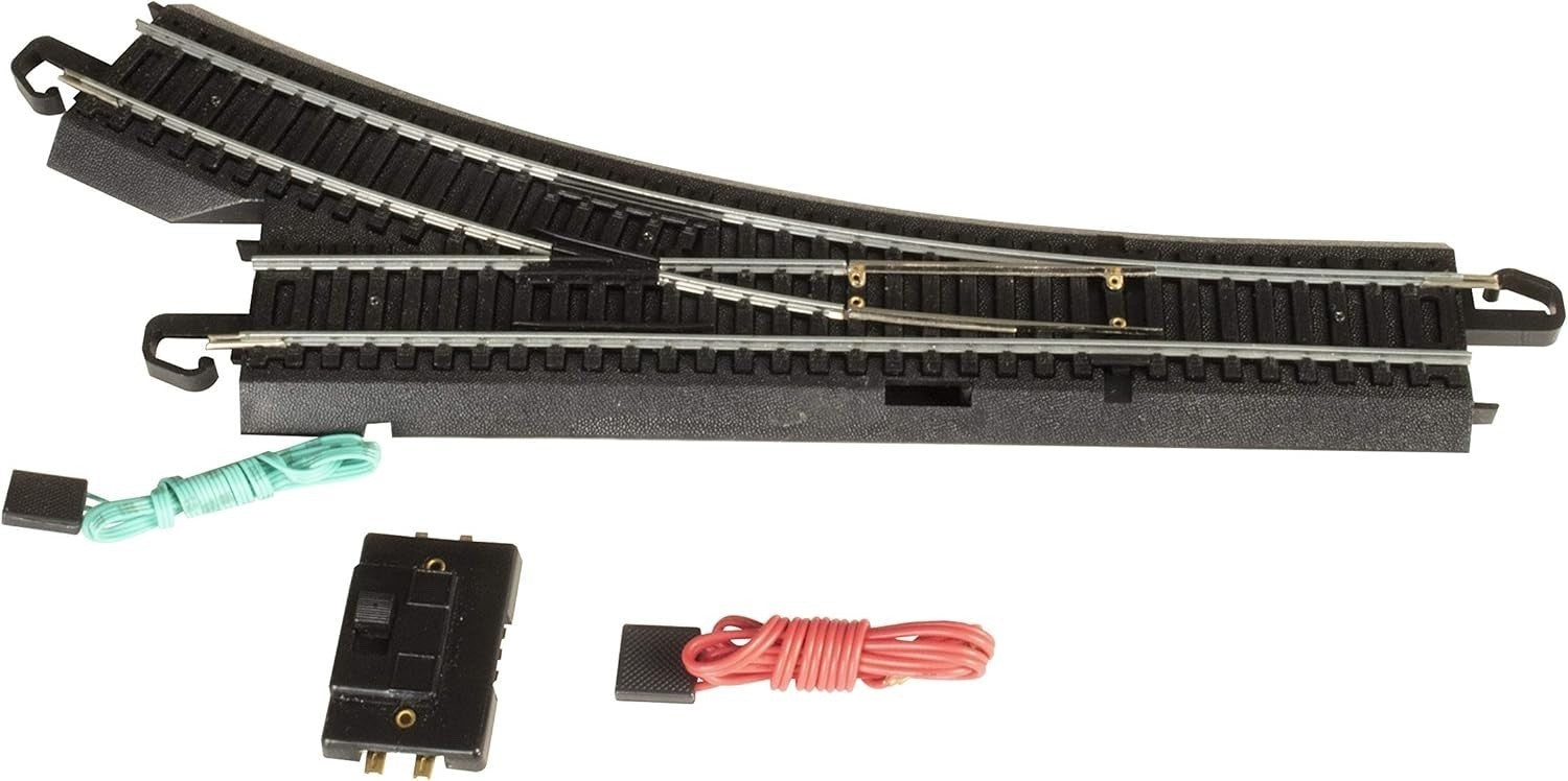 Bachmann 44462 HO Scale EZ-Track RH Right Hand Remote Switch Turnout