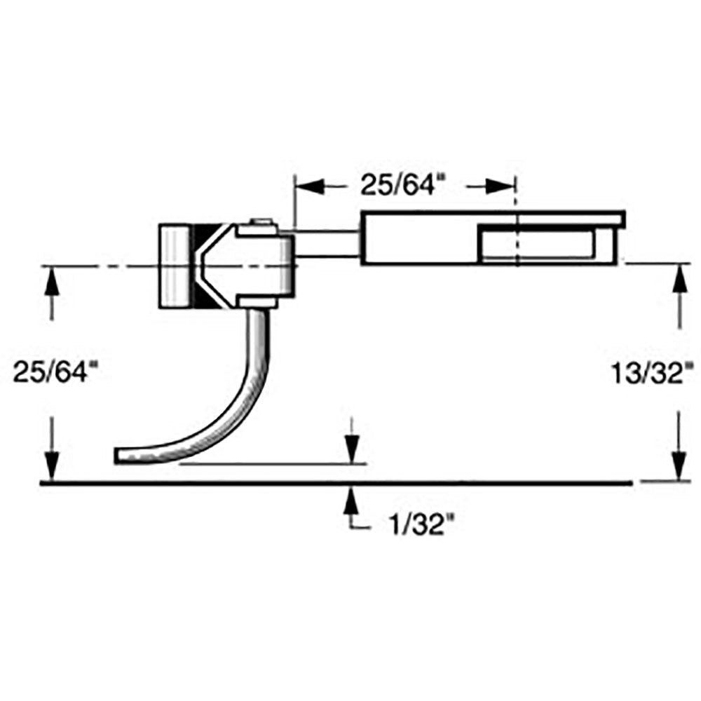 Kadee 29 HO Scale 20 - Series Plastic Couplers with Gearboxes - Long (25/64") Overset - Oakville Model Trains Depot