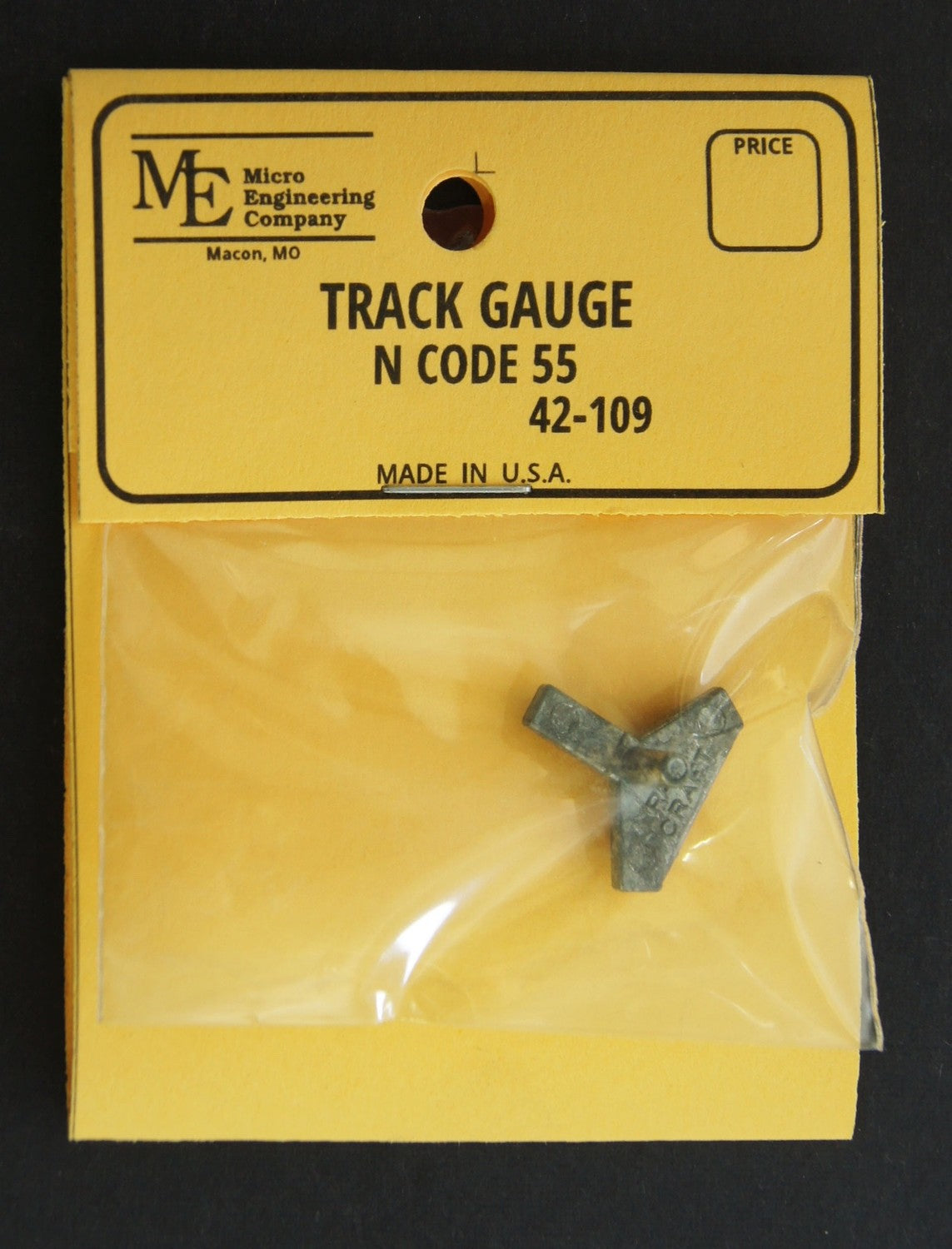Micro Engineering 42-109 N Scale Code 55 Track Gauge