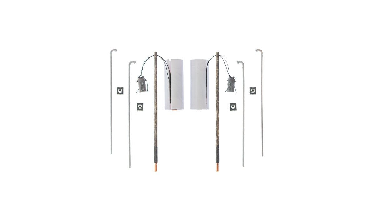 Woodland Scenics US2267 HO Scale Transformer Connect Set