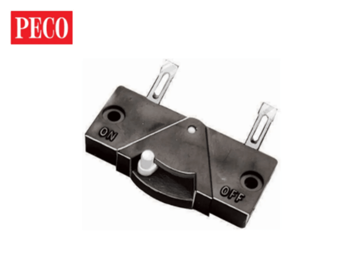 PECO PL - 20 Track Isolating Switch - Oakville Model Trains Depot