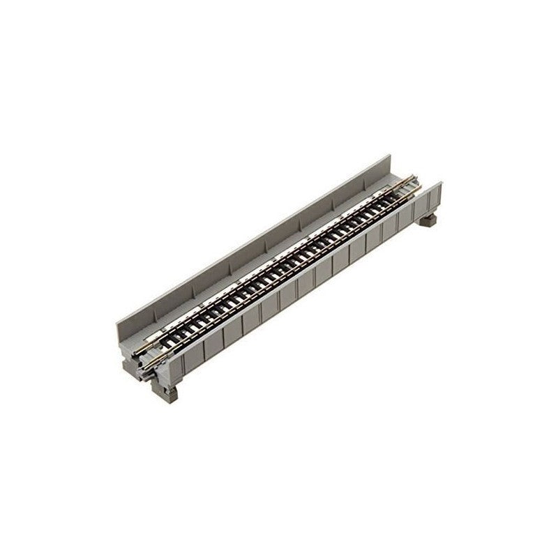 Kato 20-453 N Scale 186mm 7-5/16" Plate Girder Bridge - Silver