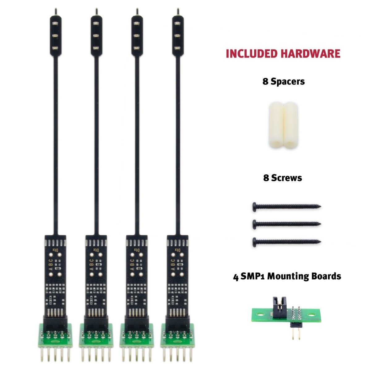 Digitrax SH2AB HO Mainline Signaling Kit - 2 × Single - Head A + 2 × Single - Head B (Plug - N - Play with SE8C) - Oakville Model Trains Depot