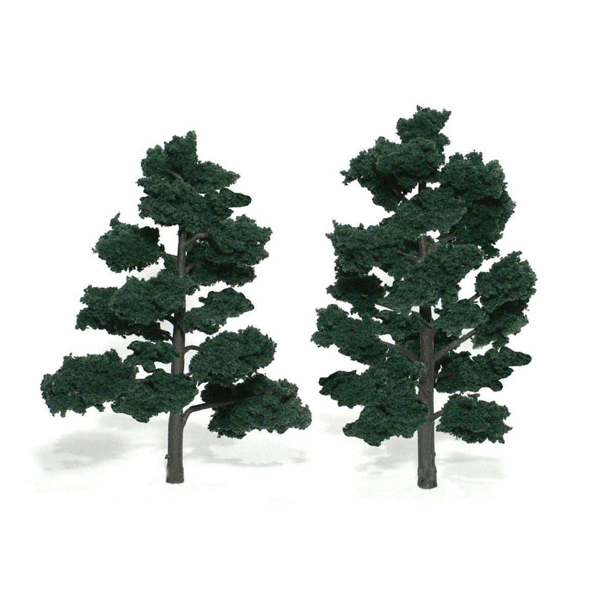 Woodland Scenics TR1517 7" Dark Green Tress - 2/pkg