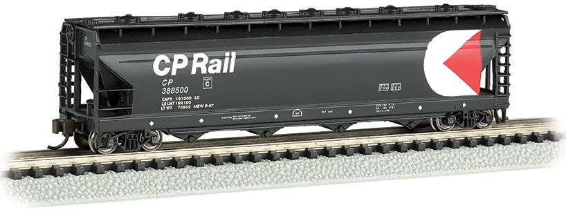Bachmann 17565 ACF 56' 4-Bay Center Flow Hopper - CP Rail #892056 N Scale