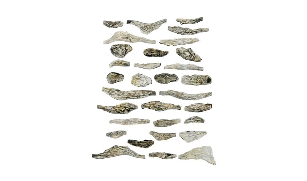 Woodland Scenics 1141 Creek Bed Ready Rocks 31pcs - Oakville Model Trains Depot