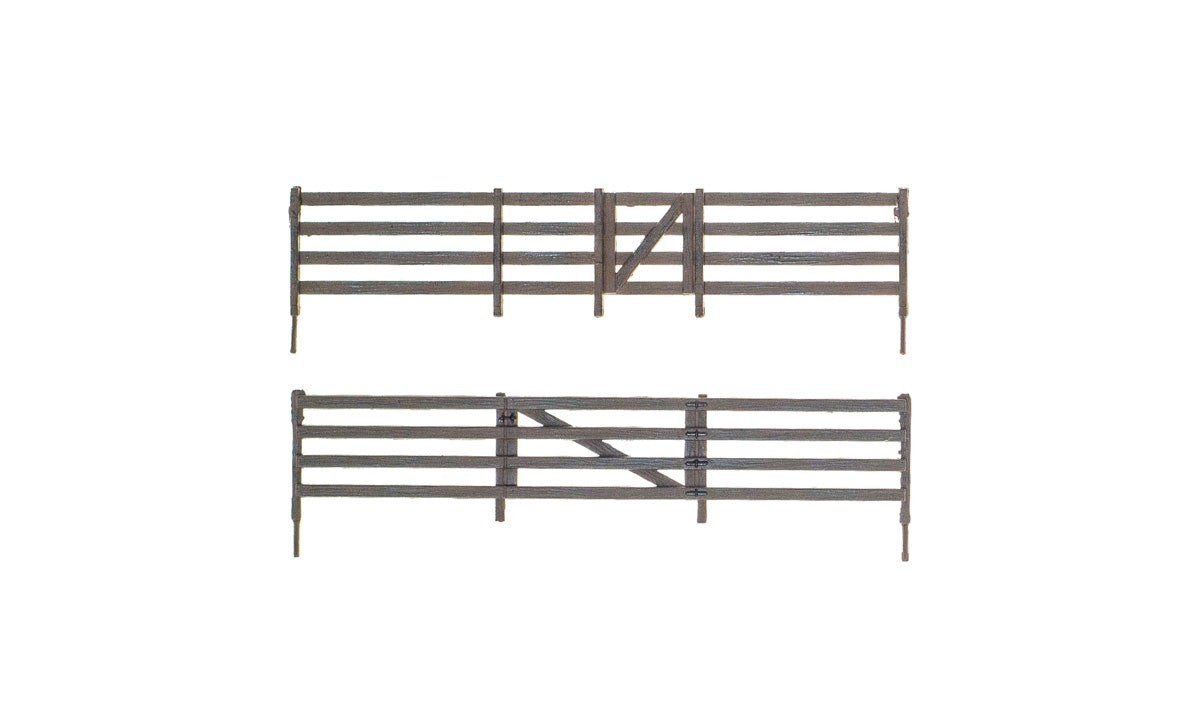 Woodland Scenics A2982 HO Scale Rail Fence - Oakville Model Trains Depot