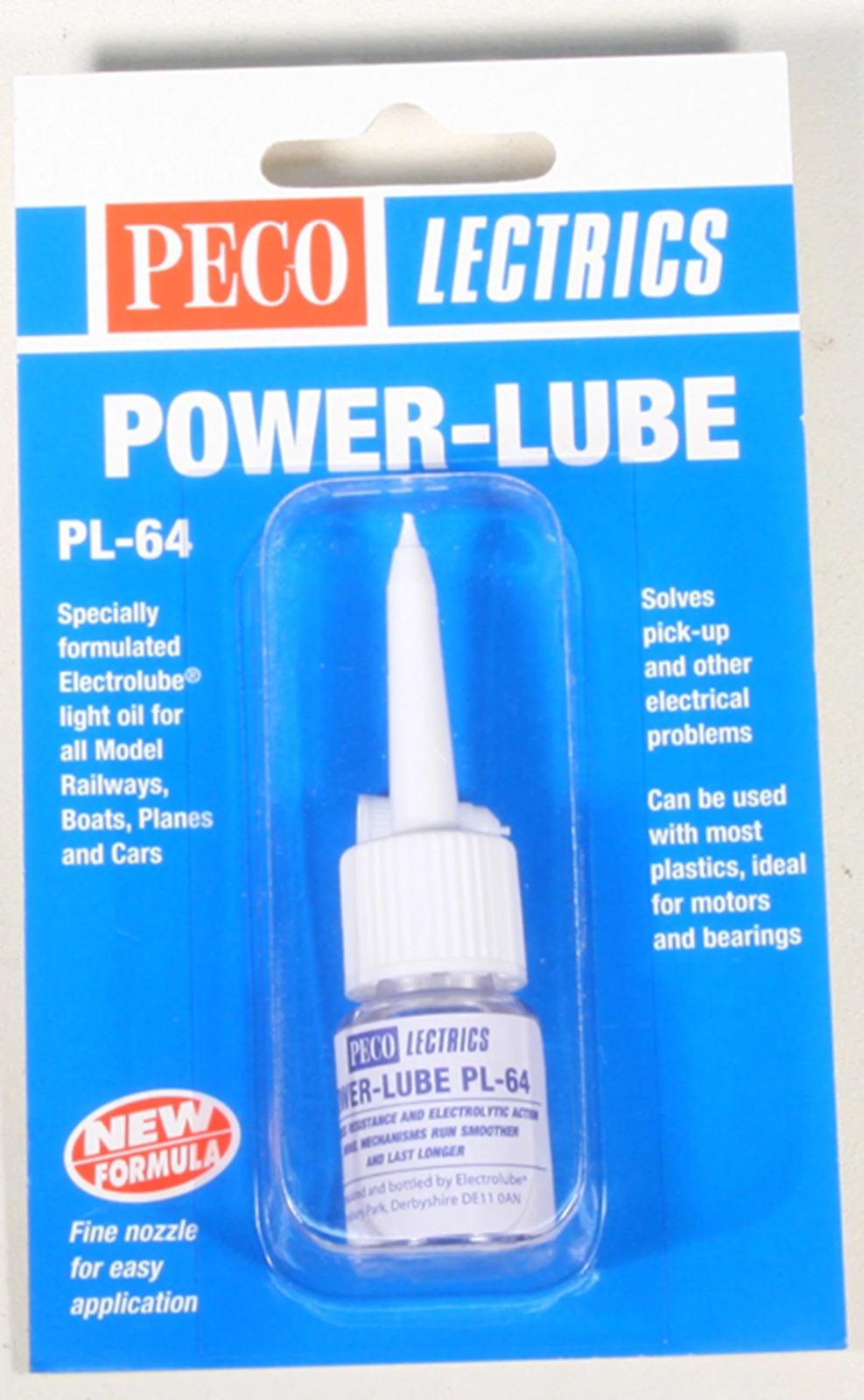 Peco PL-64 All Scale Power-Lube Liquid Lub/Cleaner - New