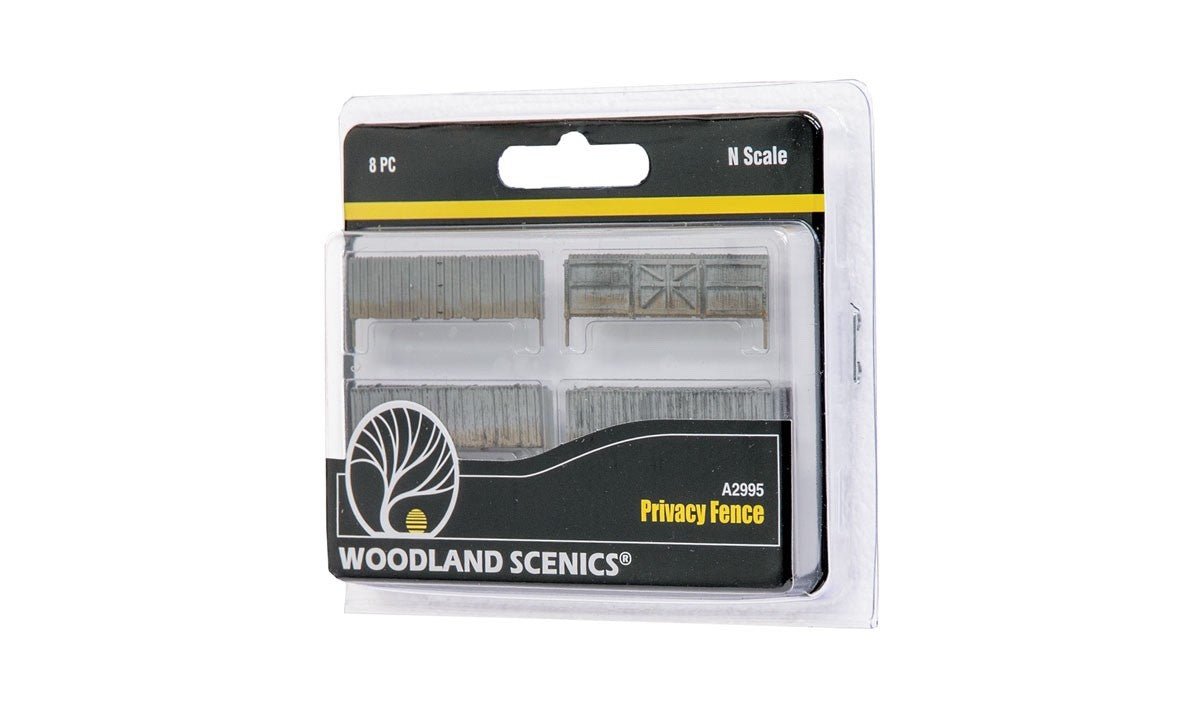 Woodland Scenics A2995 N Scale Privacy Fence - Oakville Model Trains Depot