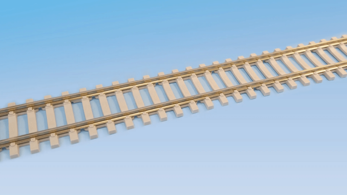 PECO SL - 103 HO/OO Scale Code 100 Flex Track Concrete Ties 36" 5pcs - Oakville Model Trains Depot