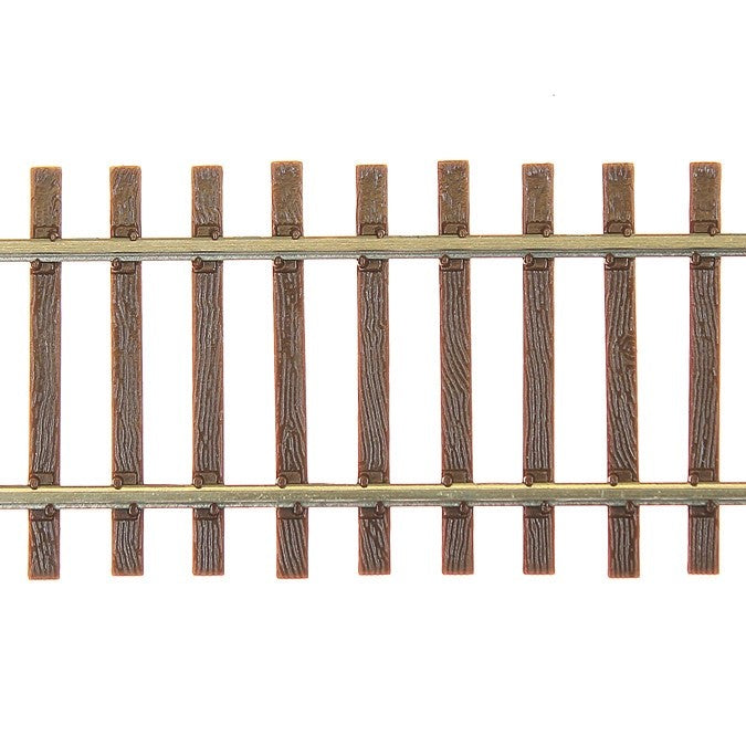 Micro Engineering 10-104 HO Non-Weathered Code 83 36" Long Flex-Track - 6pcs