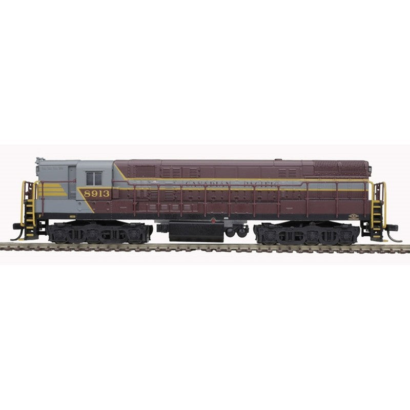 Atlas 10004140 HO Train Master PH.2 Canadian Pacific/CP "Late Scheme" #8911-DCC