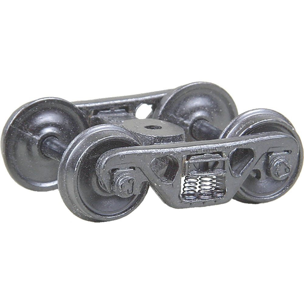 Kadee #513 HO Scale A.S.F.® 100-ton Roller Bearing Trucks with 36" Smooth Wheels