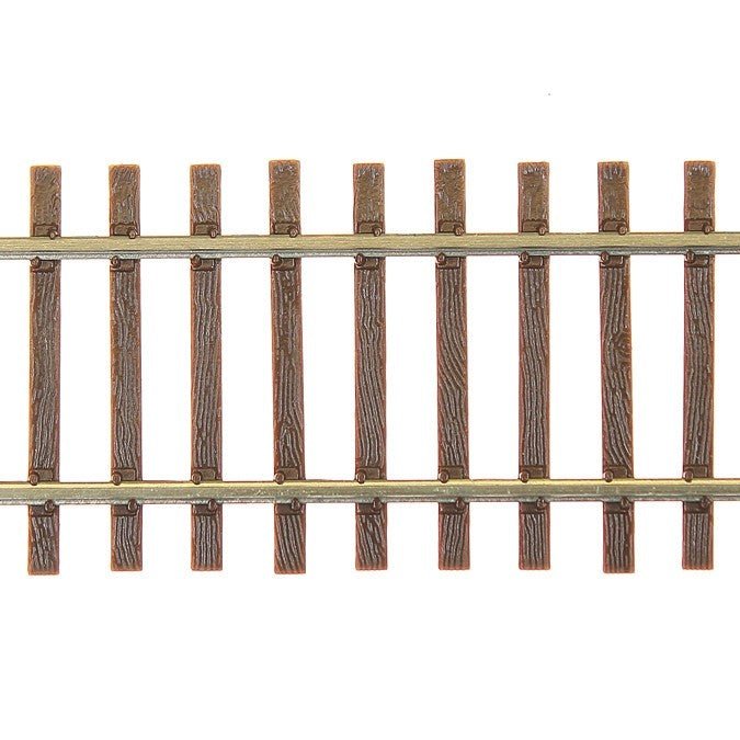 Micro Engineering 10-102 HO Non-Weathered Code 100 36" Long Flex-Track - 6pcs