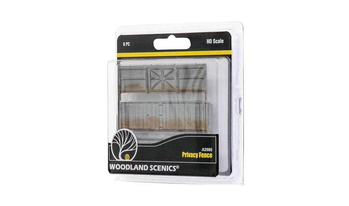 Woodland Scenics A2985 HO Scale Privacy Fence - Oakville Model Trains Depot