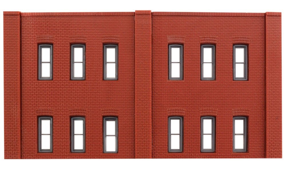 Woodland Scenics DPM 60122 N Scale Two-Story 12-Windows Kit
