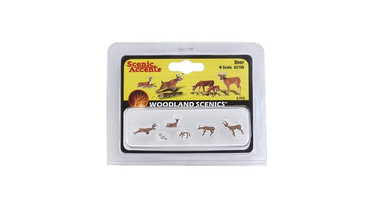 Woodland Scenics A2185 N Scale Deer - Oakville Model Trains Depot