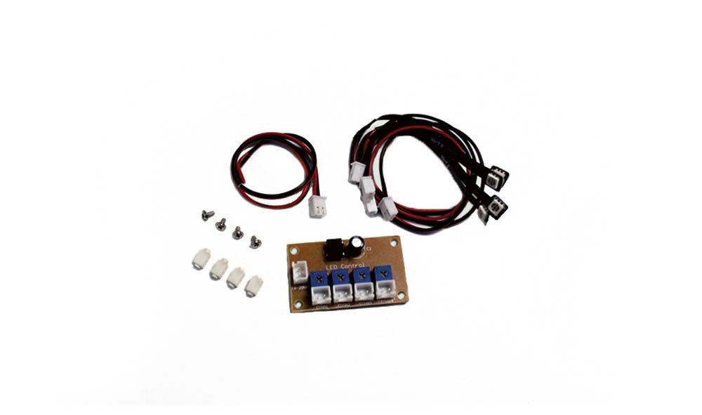 Woodland Scenics BA5791 White/Amber Light Kit