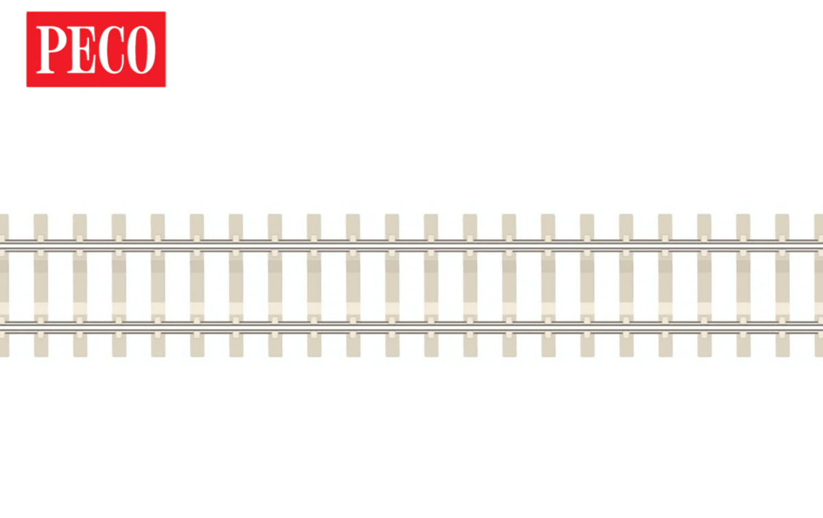 Peco SL - 302F N Scale Code 55 Flexible Flex Track with Concrete Ties - 5pcs - Oakville Model Trains Depot
