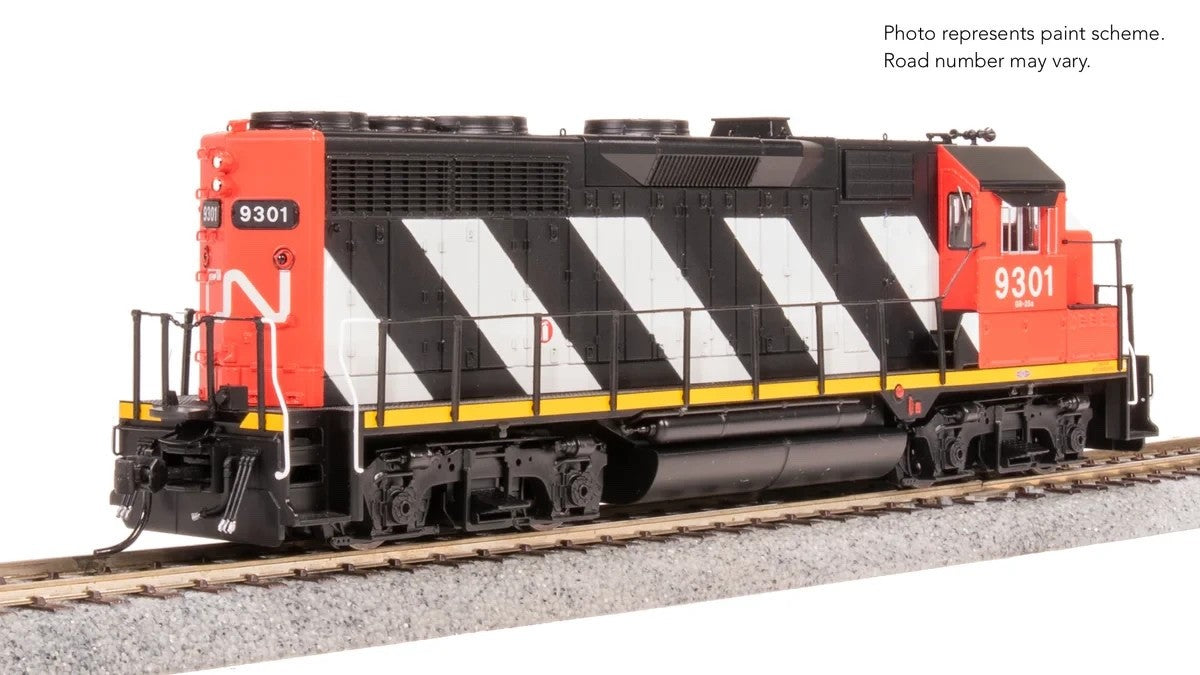 Broadway Limited 8920 HO EMD GP35 Low Nose Sound/DCC Canadian National #9301-New