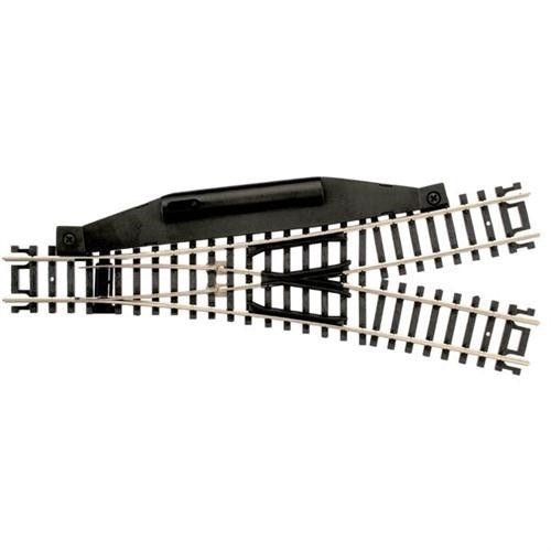 Atlas 2709 N Scale Code 80 Standard Wye/Y Turnout w/Manual Switch - Oakville Model Trains Depot