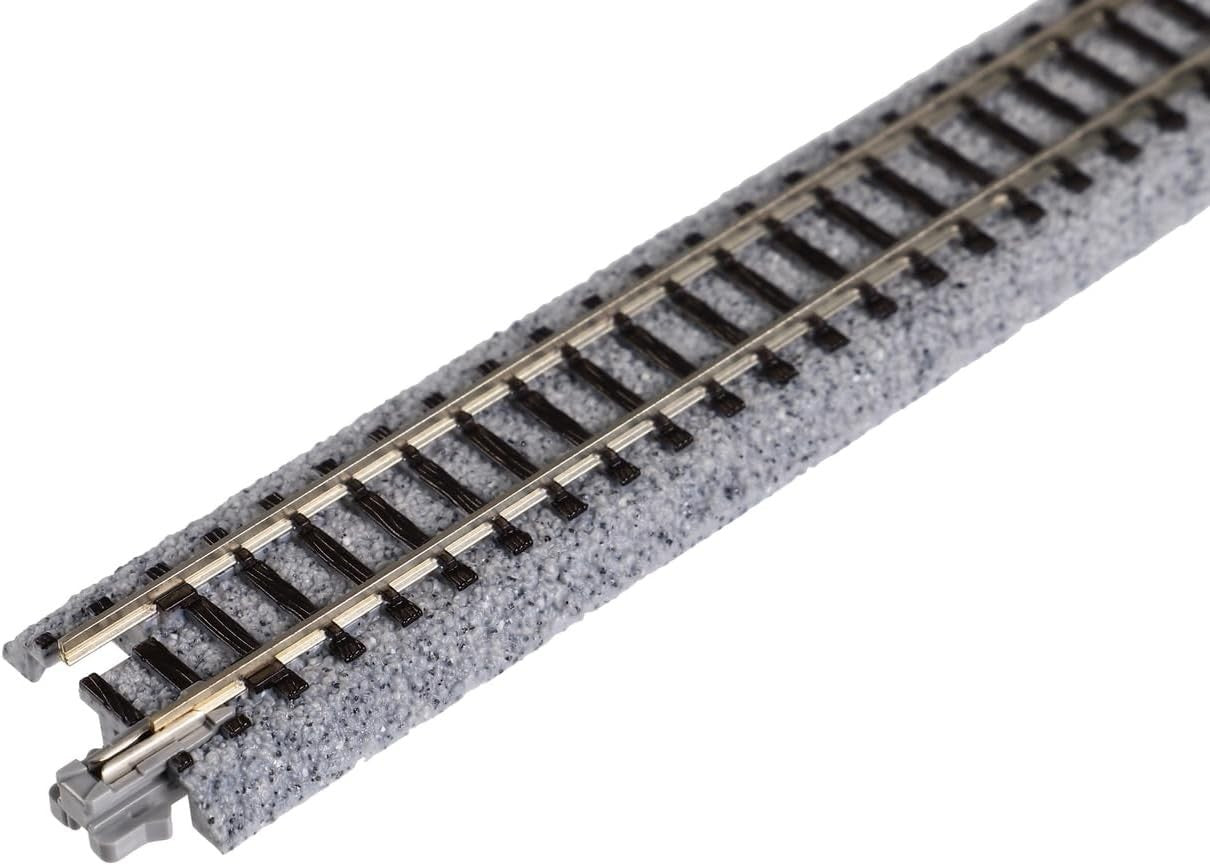 KATO 20 - 000 N Scale Unitrack S248 248mm (9 - 3/4") Straight Track - 4 - Pack - Oakville Model Trains Depot