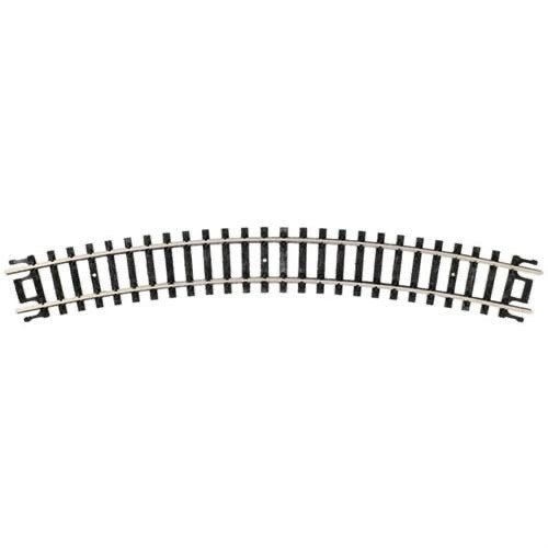 Atlas 2510 N Scale Code 80 Nickel Silver 9.75" Radius Curve Track - 6pcs - Oakville Model Trains Depot