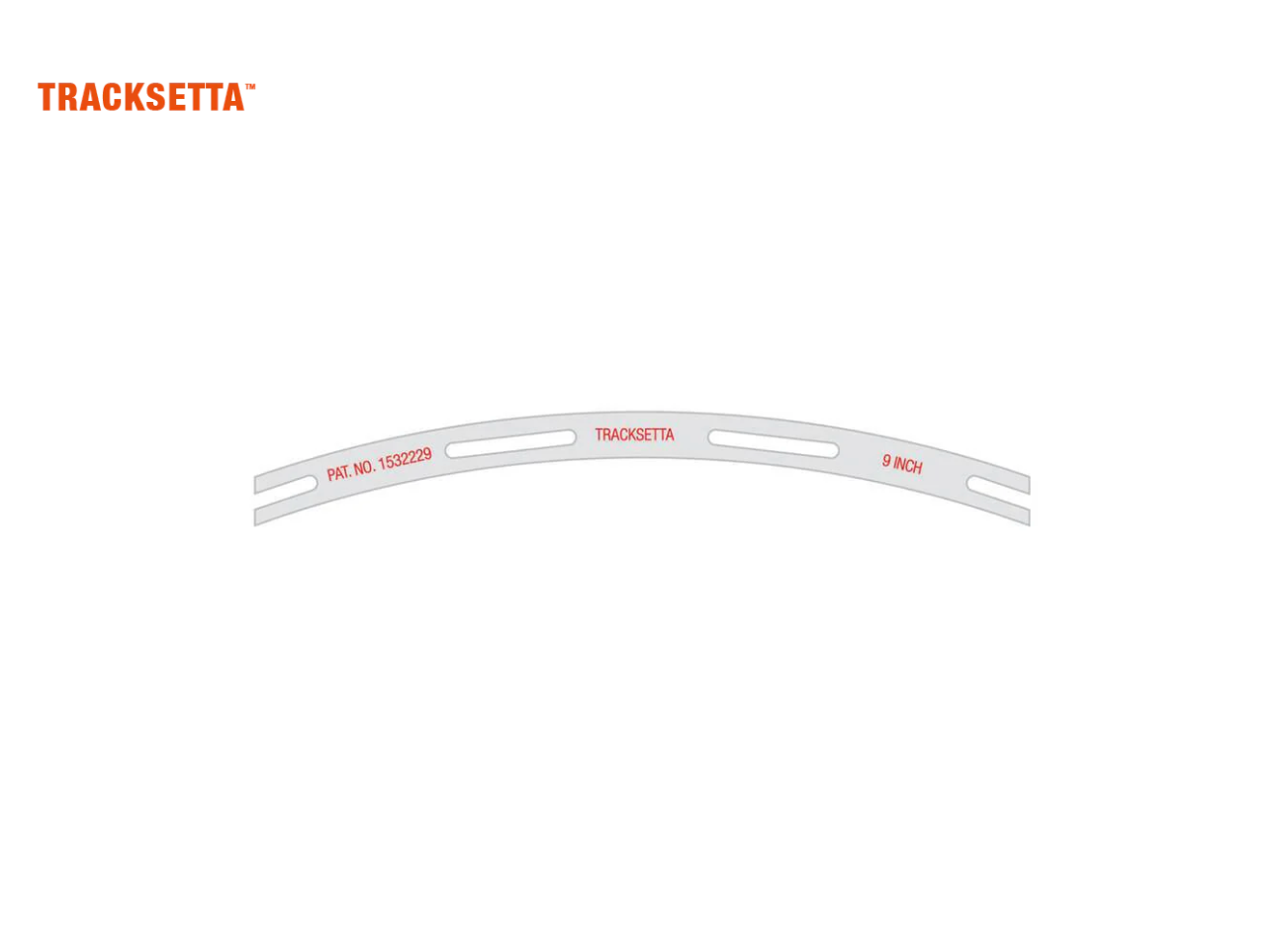 Peco Tracksetta NT9 N Scale Track Laying Template 9"/22.8cm Radius Curve - New