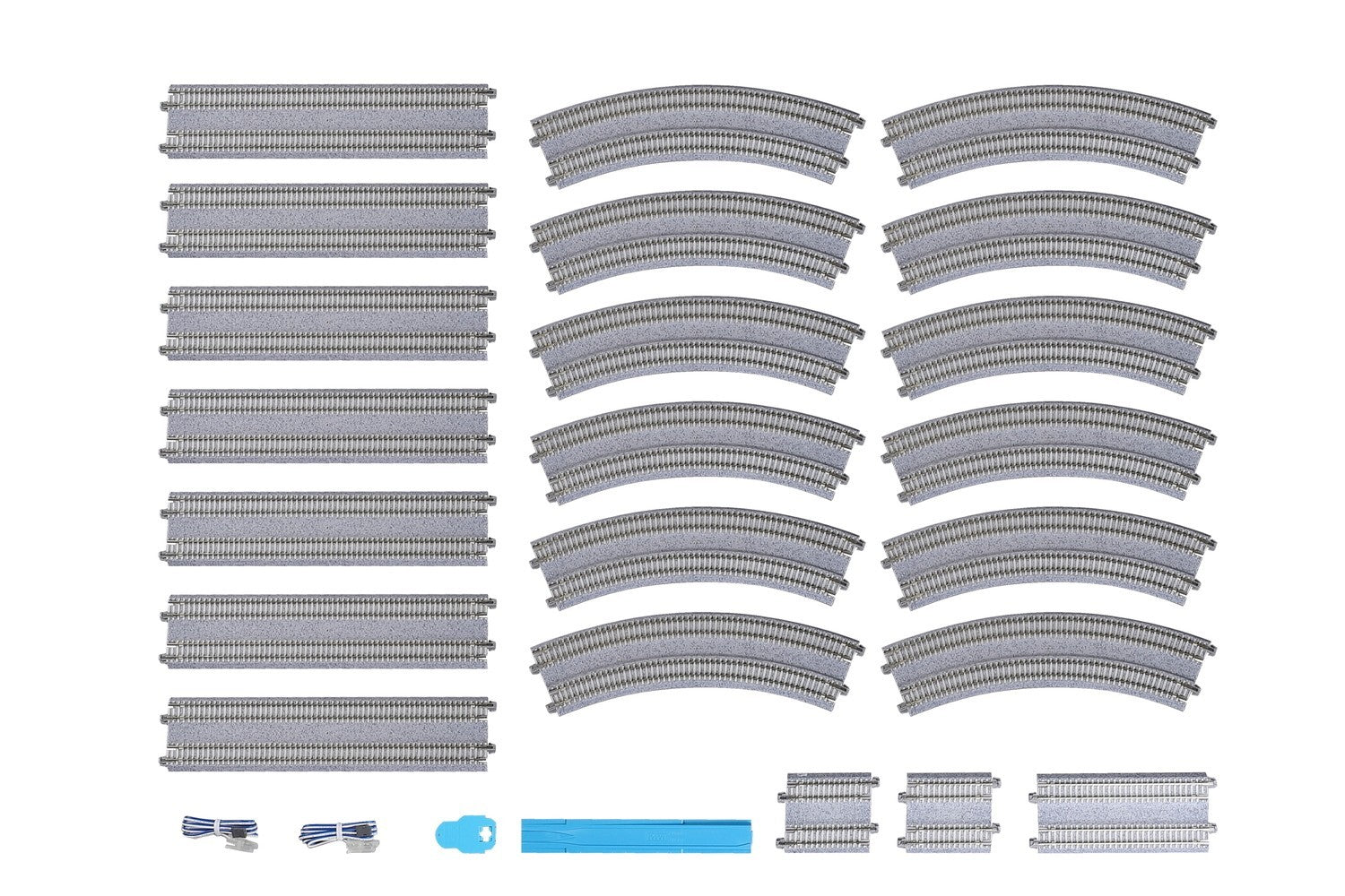 Kato 20-873 N Scale UniTrack V14 Double Track Inside Inner Loop Set