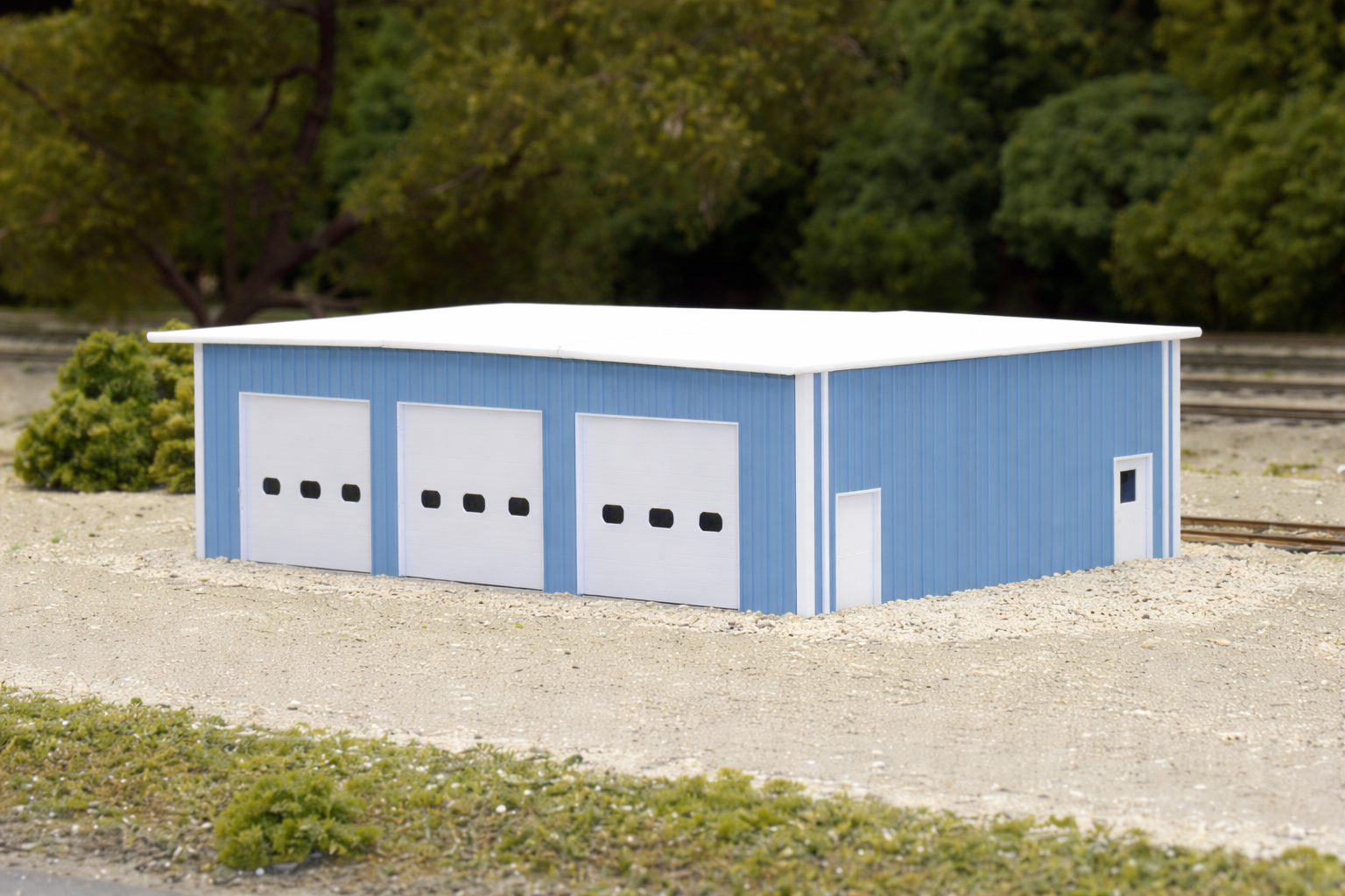 Pikestuff 8009 N Scale Fire Station Kit