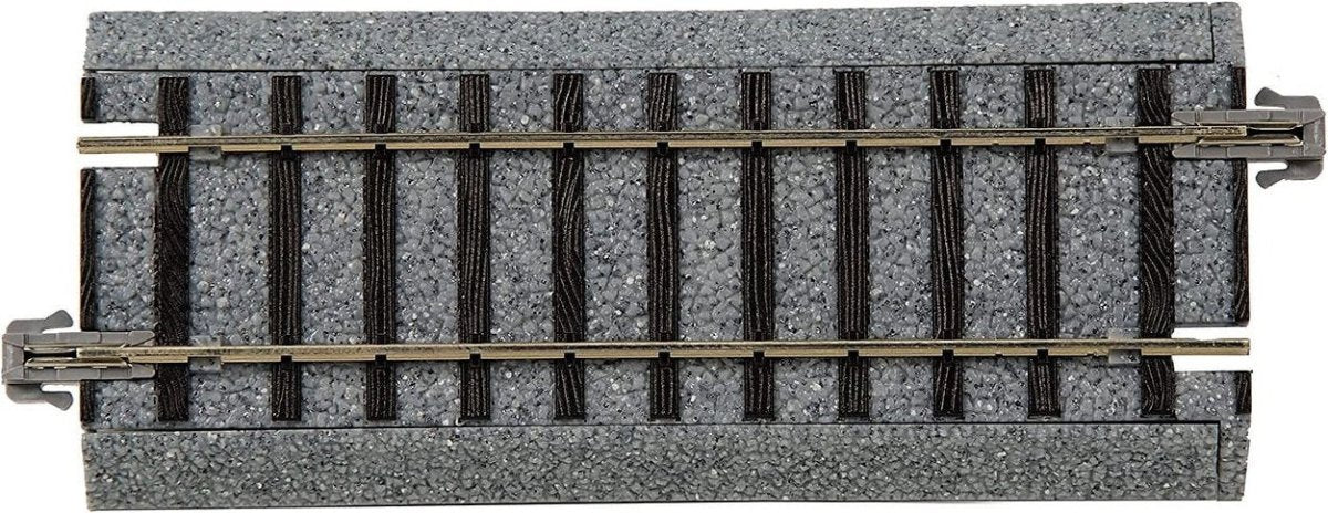 KATO 2 - 192 HO Scale Unitrack 6 Turnout Auxiliary Straight 97mm (3 - 13/16") - 4 - Pack - Oakville Model Trains Depot
