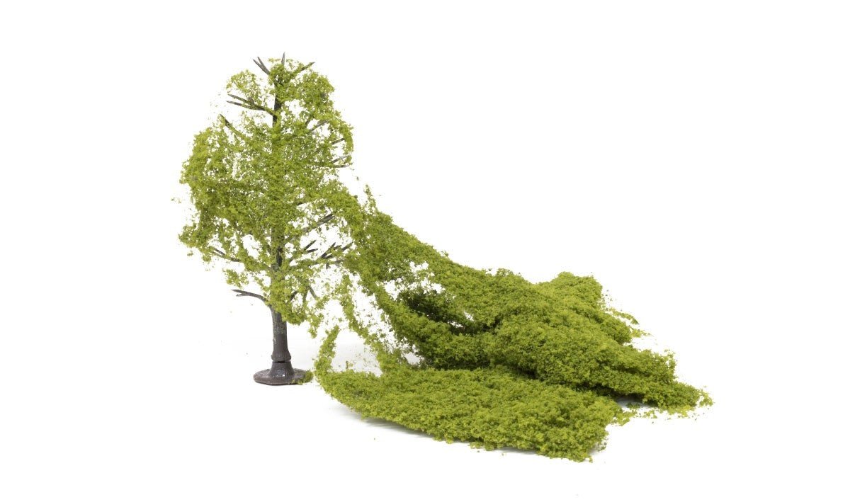 Woodland Scenics F51 Foliage Light Green - Oakville Model Trains Depot