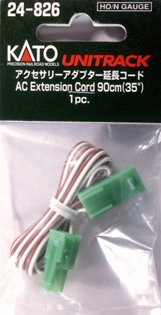 Kato 24-826 AC Extension Cord 90cm 35" - 1pc