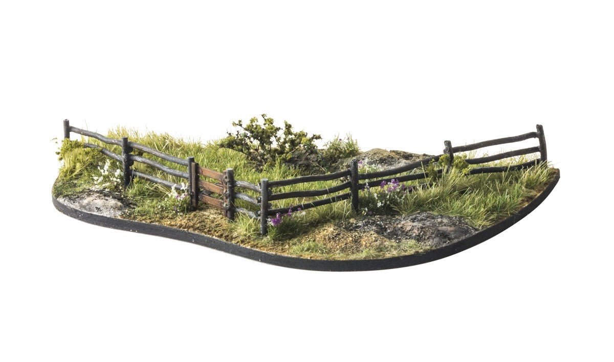 Woodland Scenics A2991 N Scale Log Fence - Oakville Model Trains Depot