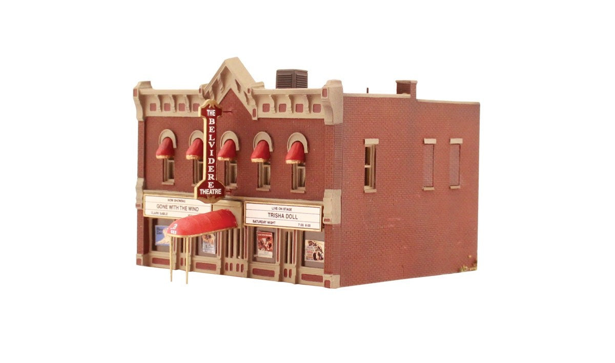 Woodland Scenics DPM 66300 N Scale Night Life Building Kit