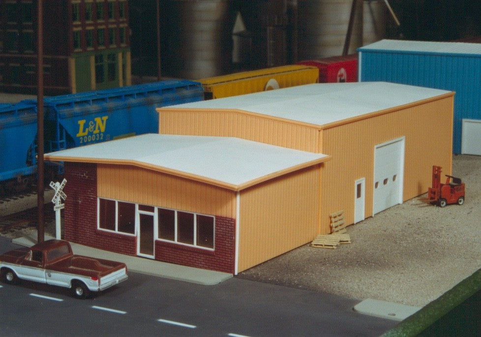 Pikestuff 0007 HO Scale Retail Store & Warehouse Kit