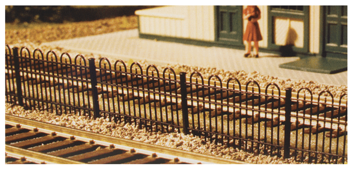 Atlas 774 HO Scale Hairpin Fence Kit - Oakville Model Trains Depot